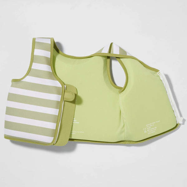 Kids Swim Vest - Into the Wild Khaki