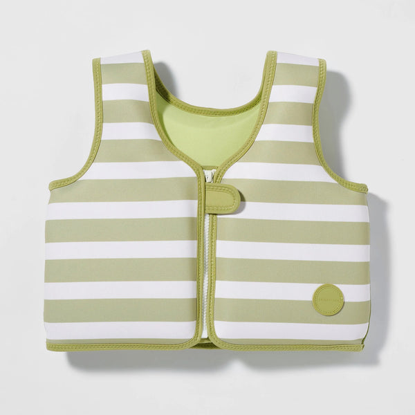 Kids Swim Vest - Into the Wild Khaki