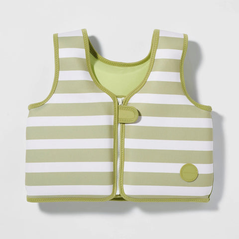 Kids Swim Vest - Into the Wild Khaki