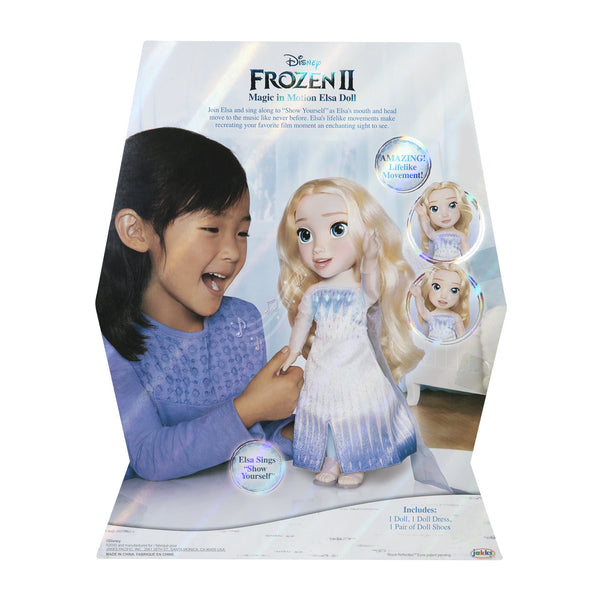 Frozen 2 - Magic In Motion Queen Elsa Feature Doll sings "Show Yourself"