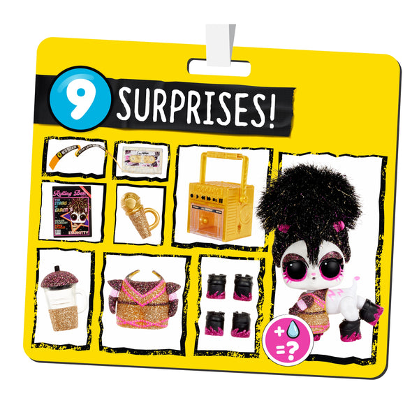 L.O.L Surprise! Remix Pets with Real Hair & Surprise Song Lyrics - ¡9 sorpresas!