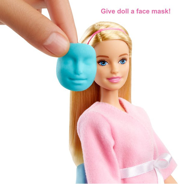 Barbie - Face Mask Spa Day Playset