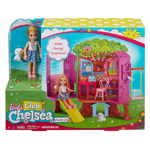 Barbie Club Chelsea - La casa de árbol