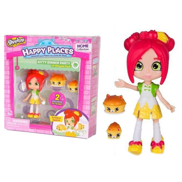 Shopkins Happy Places - Kristina Apples Lil 'Shoppie