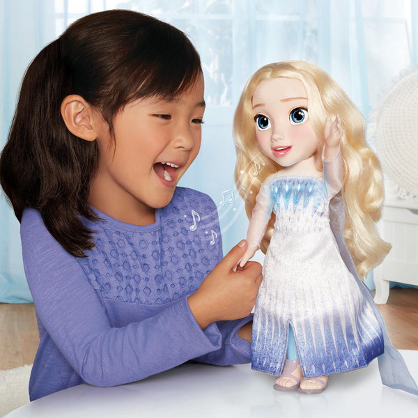 Frozen 2 - Magic In Motion Queen Elsa Feature Doll sings "Show Yourself"