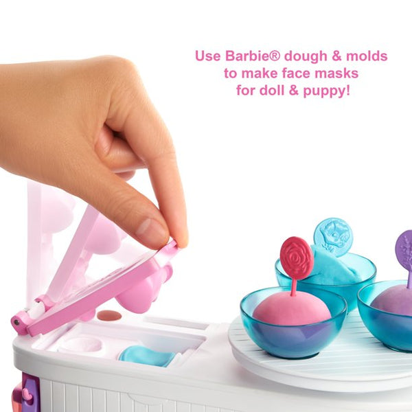 Barbie - Face Mask Spa Day Playset