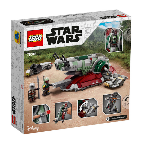 75312 LEGO Star Wars Boba Fett's Starship