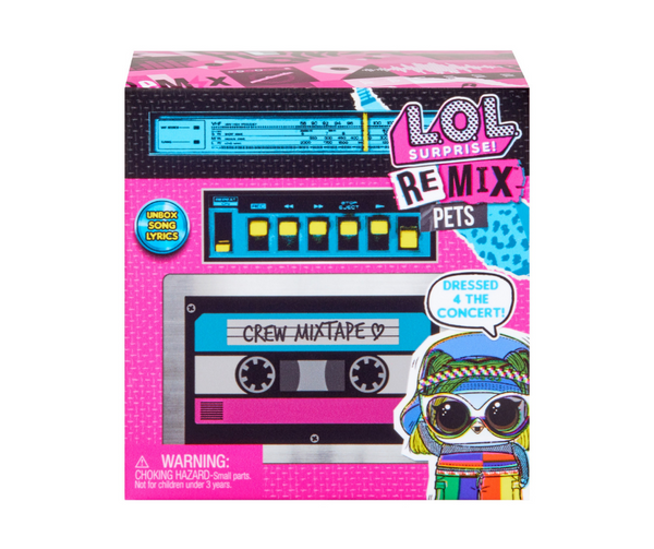 L.O.L Surprise! Remix Pets with Real Hair & Surprise Song Lyrics - ¡9 sorpresas!