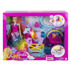 Barbie - Rainbow Potty Unicorn Playset