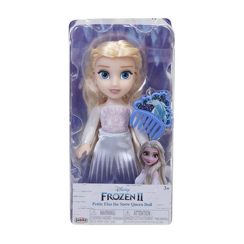 Frozen 2 - Elsa Doll 6" The Snow Queen Doll