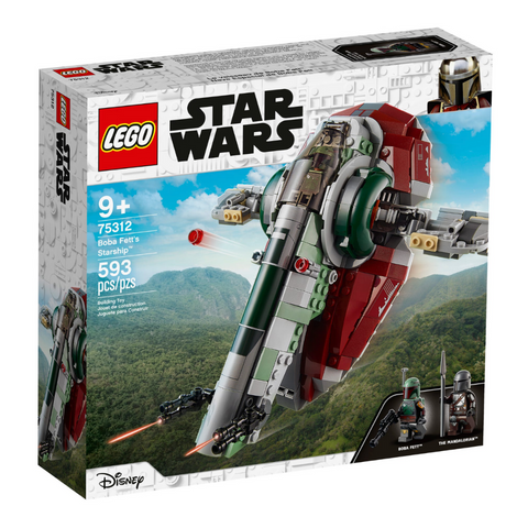 75312 LEGO Star Wars Boba Fett's Starship