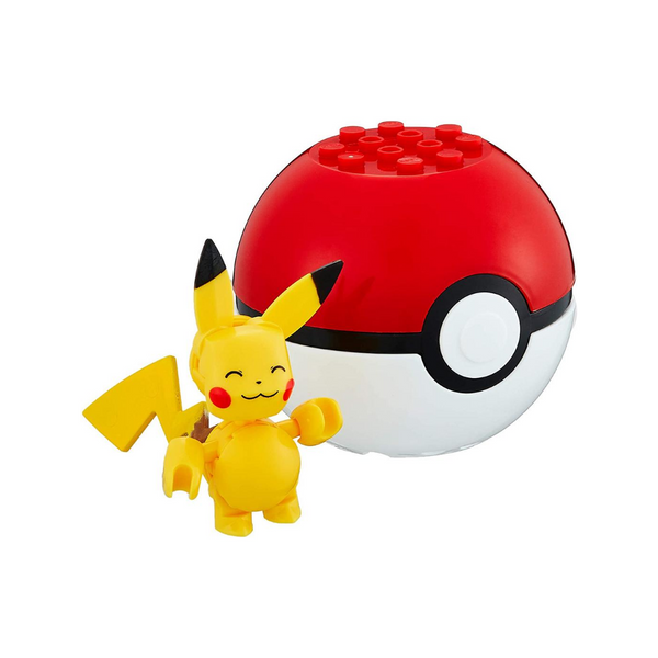 Mega Construx - Figura de Pokémon Pikachu