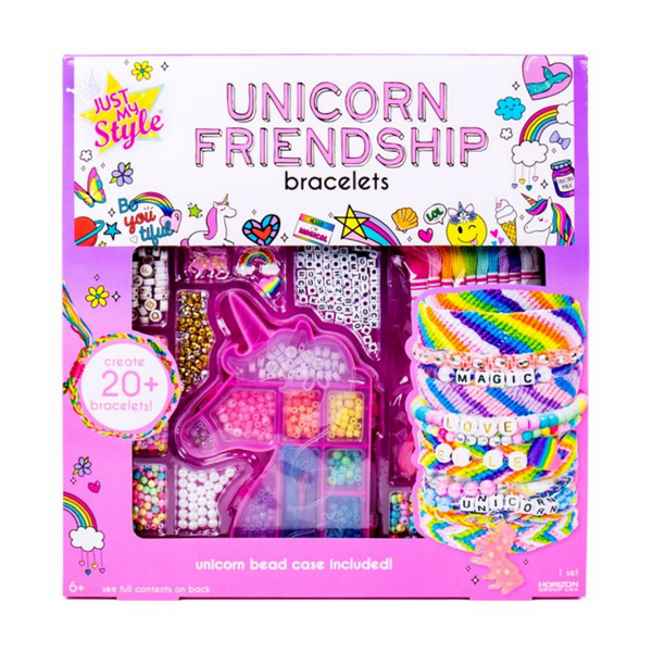 Just My Style - Unicorn Friendship Bracelets