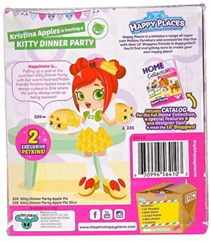 Shopkins Happy Places - Kristina Apples Lil 'Shoppie