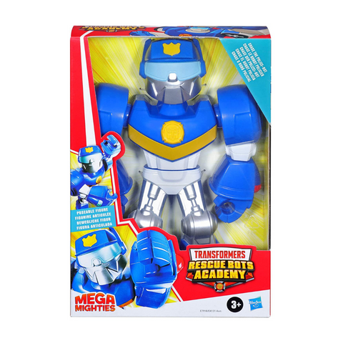 Mega Mighties- Transformers Chase The Police-Bot