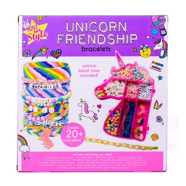 Just My Style - Unicorn Friendship Bracelets