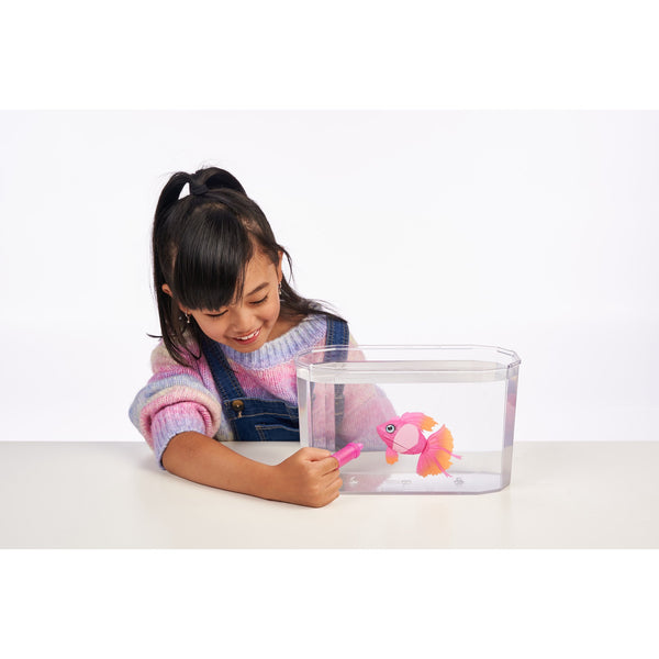 Little Live Pets - Lil' Dippers: Marina Ballerina - Interactive Toy Fish 5+