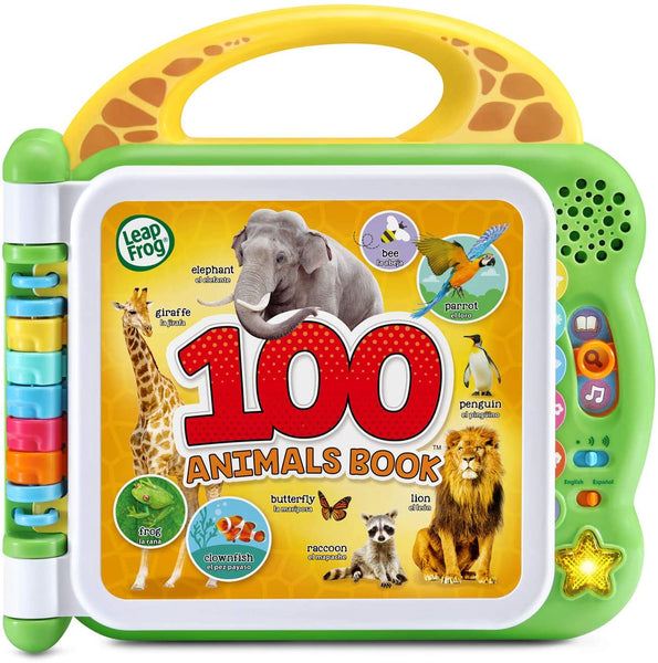 Learning Friends 100 Animals Book