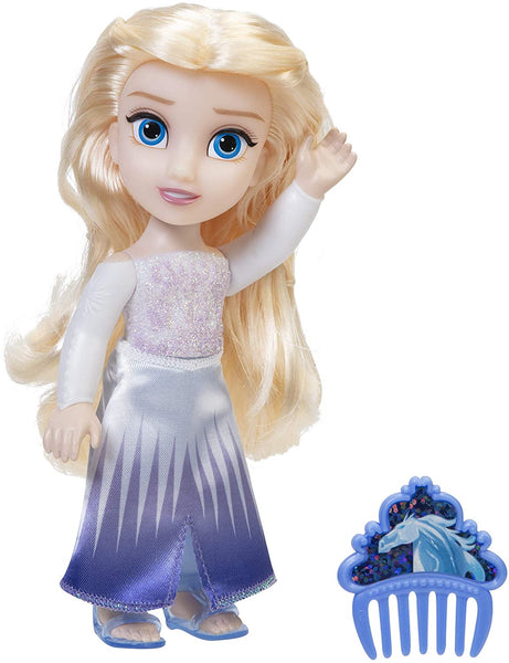 Frozen 2 - Elsa Doll 6" The Snow Queen Doll