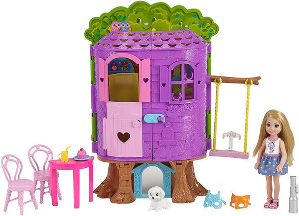 Barbie Club Chelsea - La casa de árbol