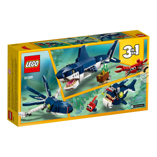 31088 Creator 3en1 Deep Sea Creatures