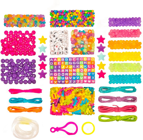 Just My Style - Kit para hacer pulseras, collares y más (ABC Beads)