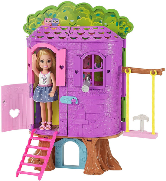 Barbie Club Chelsea - La casa de árbol