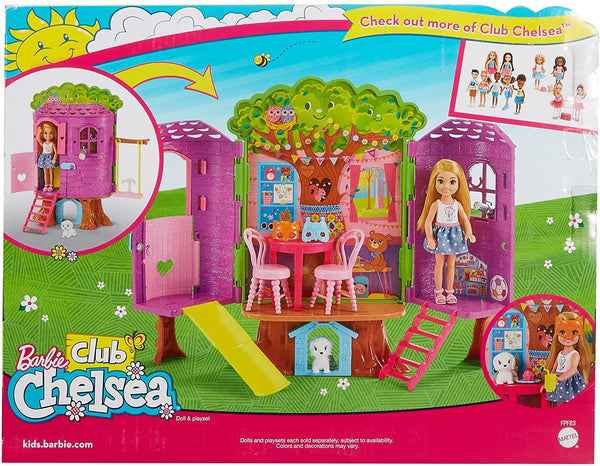 Barbie Club Chelsea - La casa de árbol