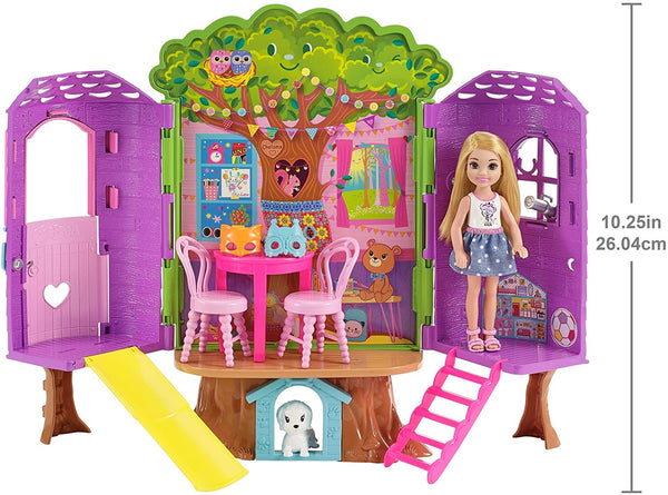 Barbie Club Chelsea - La casa de árbol