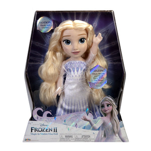 Frozen 2 - Magic In Motion Queen Elsa Feature Doll sings "Show Yourself"