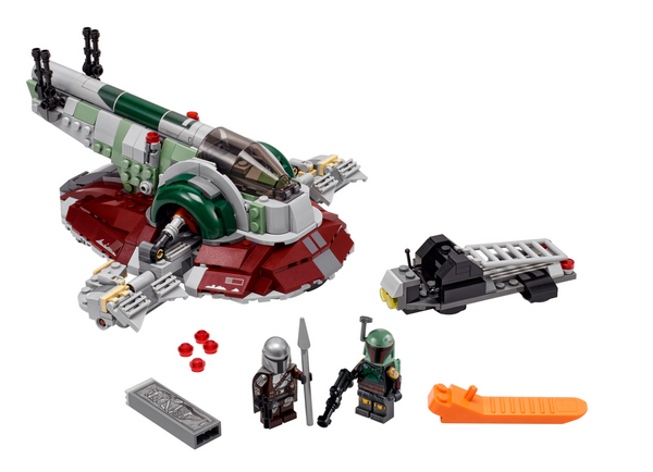 75312 LEGO Star Wars Boba Fett's Starship