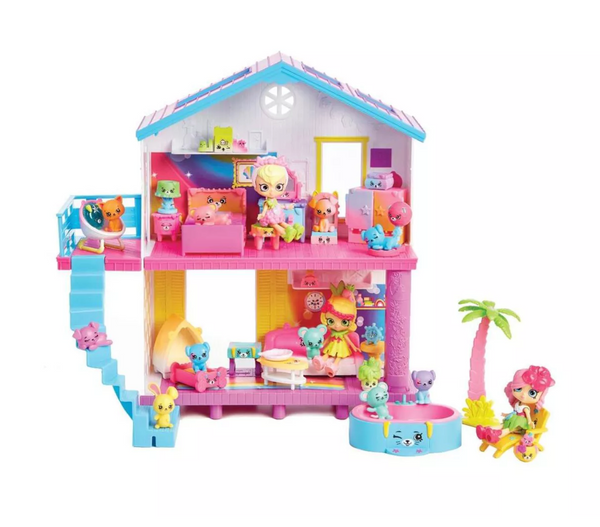 Shopkins Happy Places - Rainbow Beach House Playset