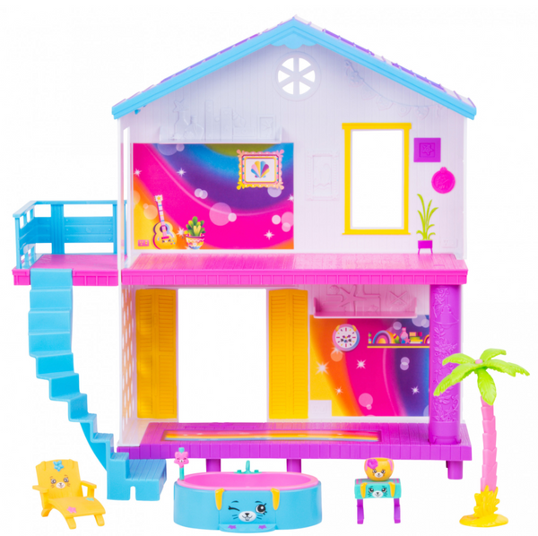 Shopkins Happy Places - Rainbow Beach House Playset