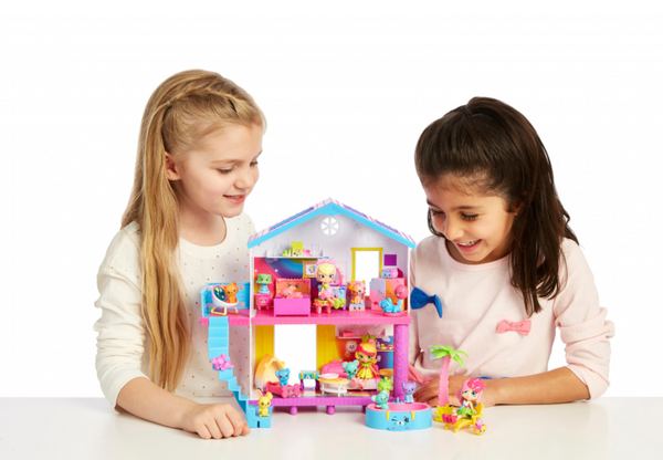 Shopkins Happy Places - Rainbow Beach House Playset