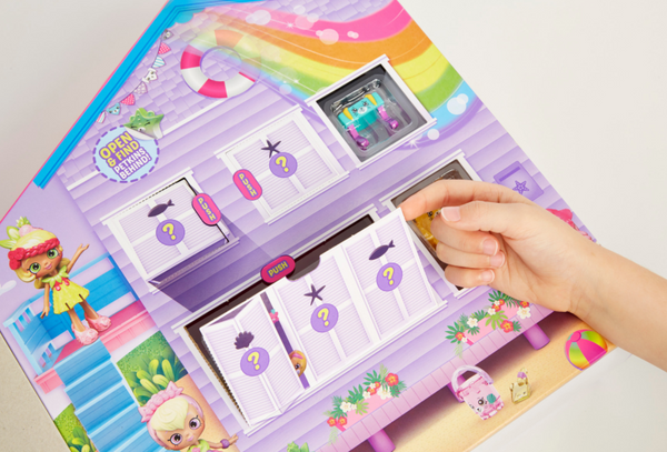 Shopkins Happy Places - Rainbow Beach House Playset