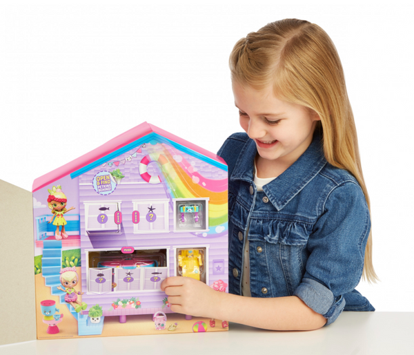 Shopkins Happy Places - Rainbow Beach House Playset