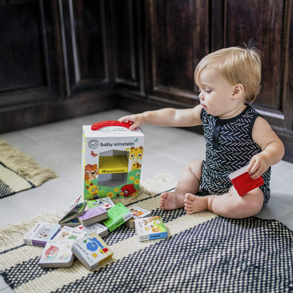 Baby Einstein - My First Library Board Book Block (12-Book Set)