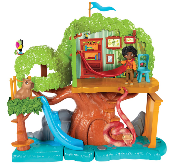 Disney Encanto - Antonio Tree House Playset