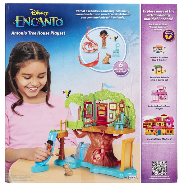 Disney Encanto - Antonio Tree House Playset