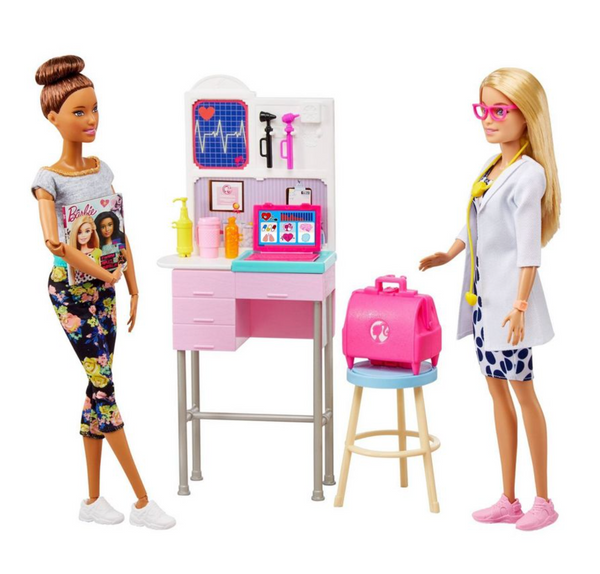 Barbie - Careers Medical Doctor Doll Playset