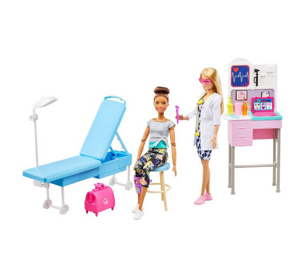 Barbie - Careers Medical Doctor Doll Playset