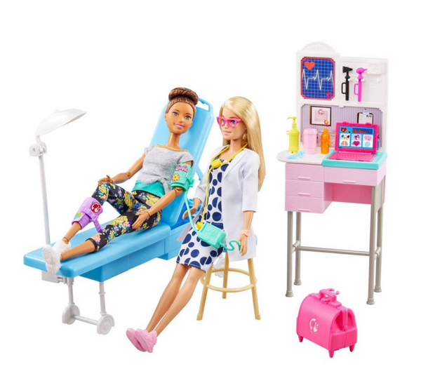 Barbie - Careers Medical Doctor Doll Playset