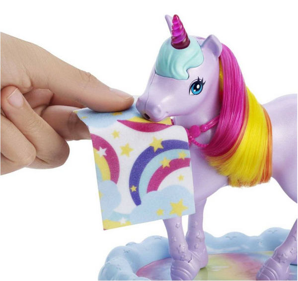 Barbie - Rainbow Potty Unicorn Playset