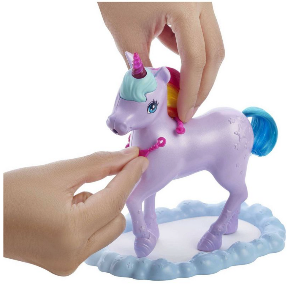 Barbie rainbow sales unicorn