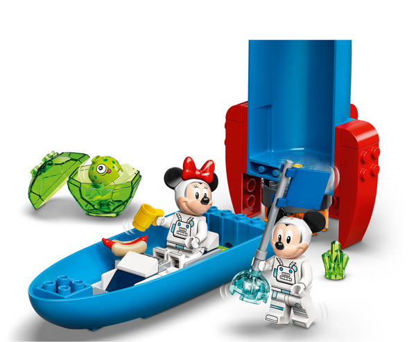 10774 Mickey Mouse & Minnie Mouse's Space Rocket  (88 piezas)